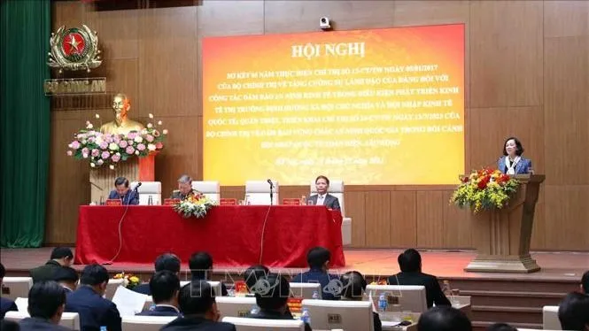 Bảo vệ an ninh kinh tế là bảo vệ an ninh quốc gia