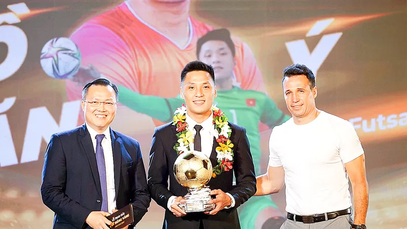 Giải thưởng Quả bóng vàng Việt Nam 2023: Thêm động lực để hướng đến World Cup 2024