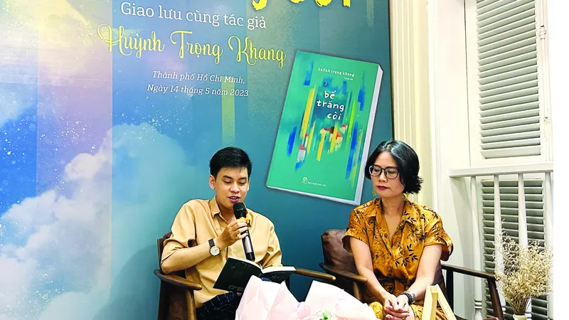Sôi động văn chương trẻ