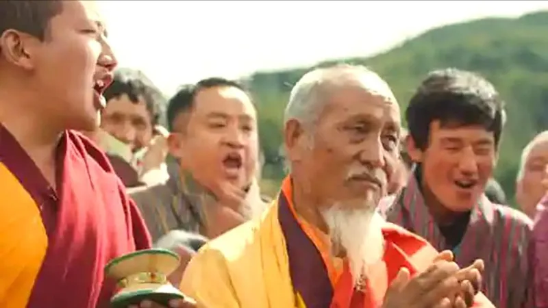 Điện ảnh Bhutan chuyển mình