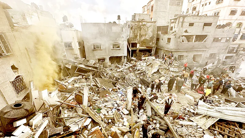 Sau nghị quyết của Hội đồng Bảo an Liên hợp quốc: Xung đột tại Gaza vẫn leo thang