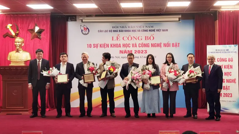 Công bố 10 sự kiện KH-CN tiêu biểu năm 2023