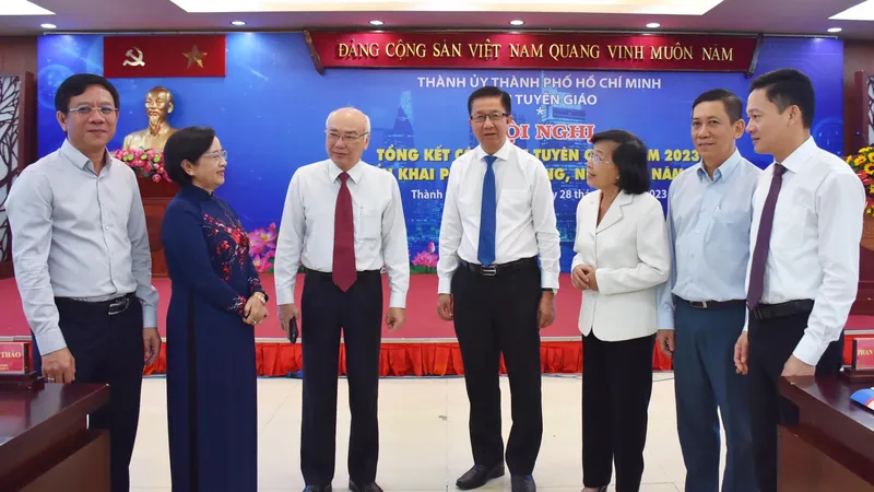 Ngành tuyên giáo TPHCM đã chủ động hơn trong phát hiện vấn đề mới