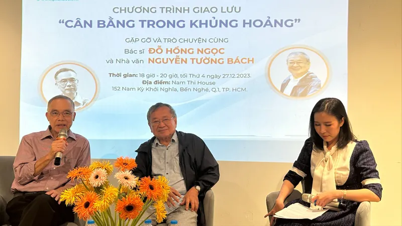 Tìm cách cân bằng giữa cơn khủng hoảng