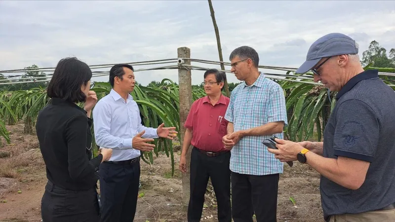 Hỗ trợ nông nghiệp Việt phát triển hiệu quả