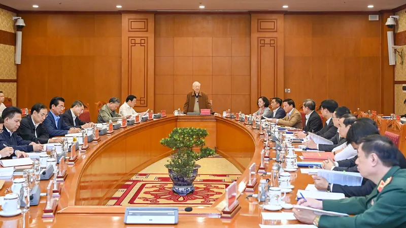 Tiếp tục phòng chống tham nhũng “không có vùng cấm, không có ngoại lệ”
