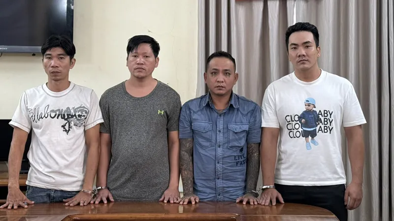 Tấn công tội phạm, giữ gìn an ninh trật tự dịp cuối năm