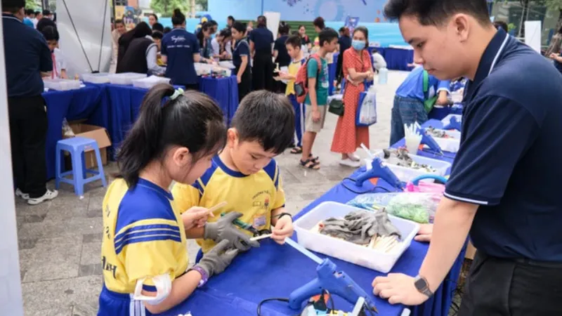 Tăng hiệu quả các hoạt động mở trong trường học