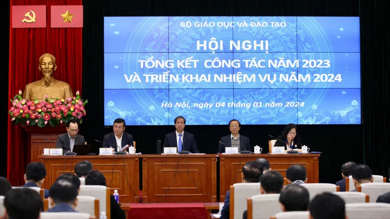 Hội nghị Bộ GD-ĐT, ngày 4-1