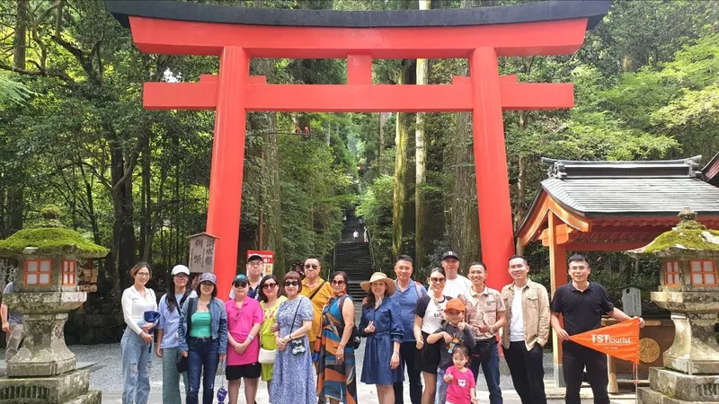 Tour đi Nhật Bản được khởi hành đều đặn dịp Tết Nguyên đán