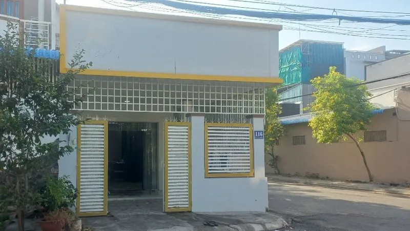 Căn nhà trọ nơi Thiện chống trả lực lượng chức năng rồi cố thủ