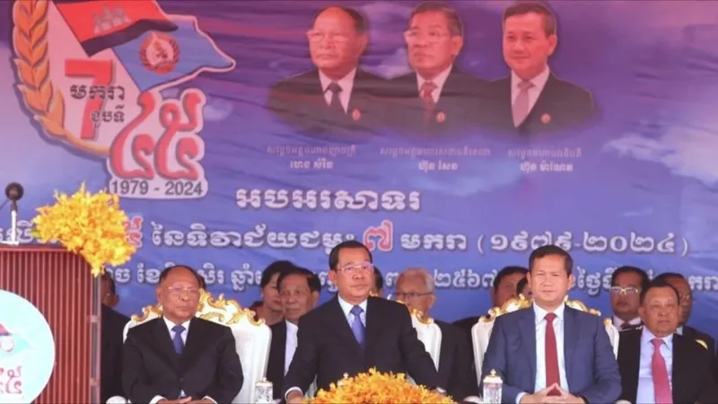 45 năm Ngày Chiến thắng 7-1 tại Campuchia: Khắc ghi công ơn những người đã chiến đấu, hy sinh cho công cuộc đánh đổ chế độ diệt chủng