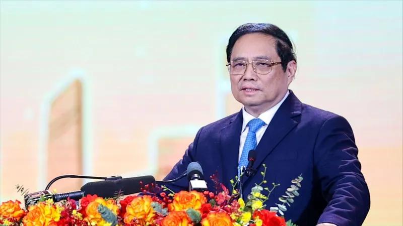 Thủ tướng Phạm Minh Chính: Đẩy mạnh hợp tác công tư, lấy đầu tư công dẫn dắt và kích hoạt đầu tư tư