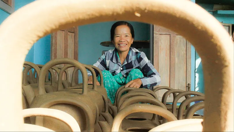 “Hồi sinh” dòng gốm cổ Sa Huỳnh