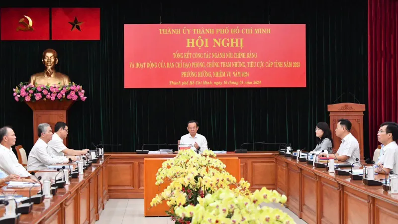 Cơ quan chức năng khởi tố 763 vụ án, 2.079 bị can về tham nhũng trong năm 2023
