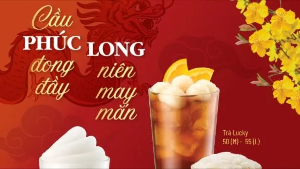 Phúc Long “thổi” luồng gió thanh mát dịp xuân về với bộ sưu tập trà mãng cầu