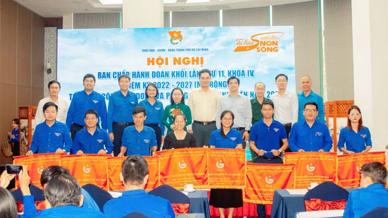 Nhiều công trình, mô hình phát huy tinh thần tuổi trẻ, cụ thể hóa chủ đề “Năm chuyển đổi số hoạt động của Đoàn”