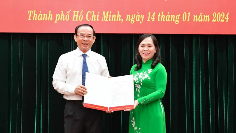 Đồng chí Nguyễn Thanh Xuân giữ chức Bí thư Quận ủy quận 3