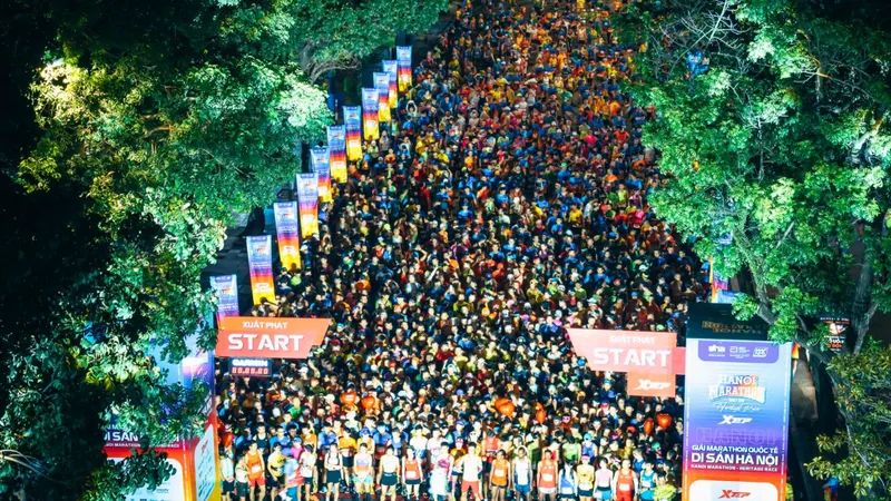 Bứt phá, vươn xa - Standard Chartered Marathon Di sản Hà Nội 2024 chính thức mở đăng ký