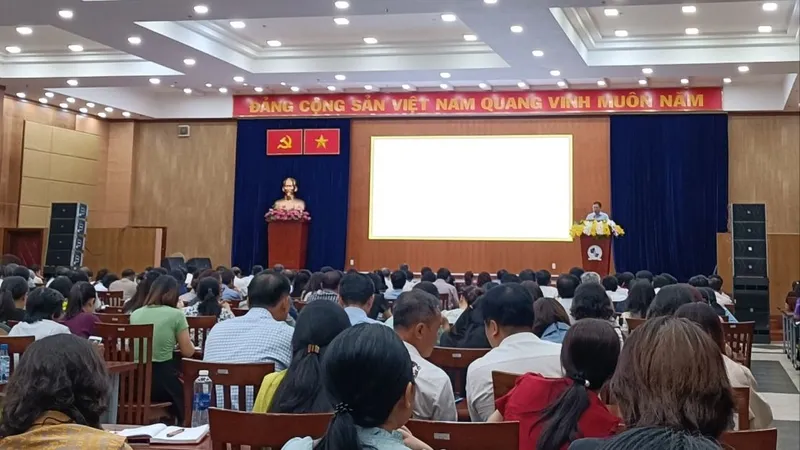 Đẩy mạnh số hóa trong quản lý tài chính, tài sản trường học