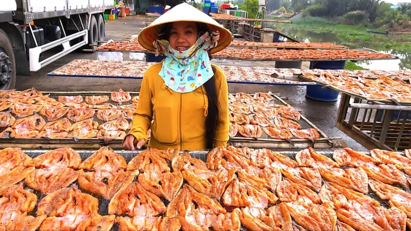 Đặc sản miền Tây hút hàng dịp tết
