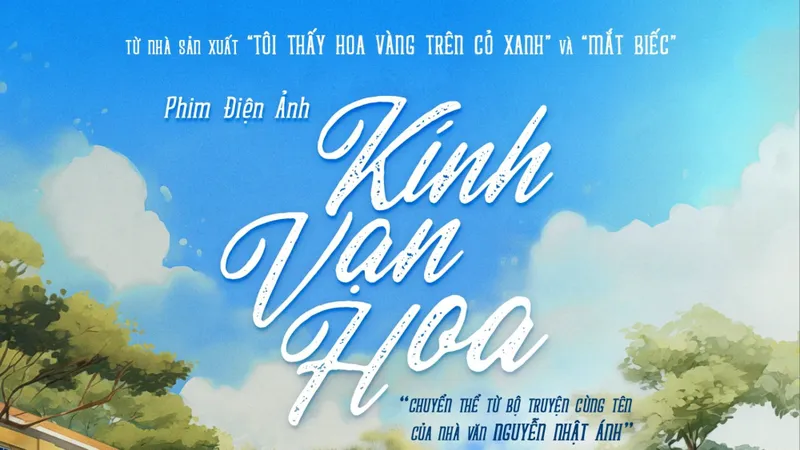 Bộ truyện "Kính vạn hoa" được chuyển thể thành phim điện ảnh