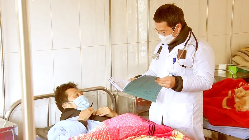 Bệnh nhân tăng do rét đậm, rét hại