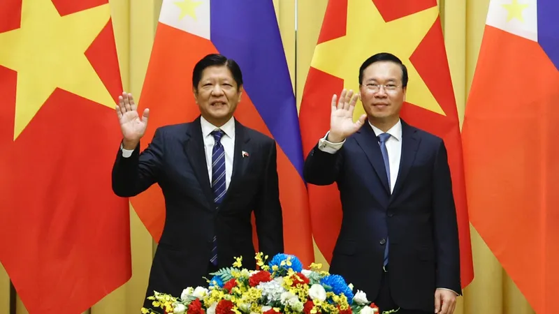 Tạo xung lực mới đưa quan hệ Đối tác chiến lược Việt Nam - Philippines ngày càng phát triển mạnh mẽ