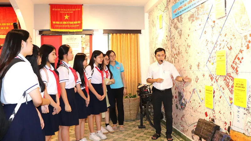 Góp tự hào để vang mãi chiến công