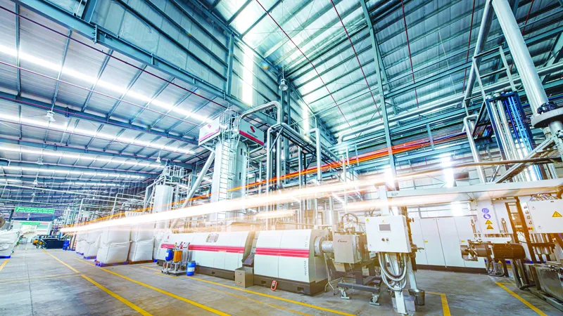 Nhà máy Nhựa tái chế DUYTAN đầu tư công nghệ hiện đại để thực hiện tái chế nhựa