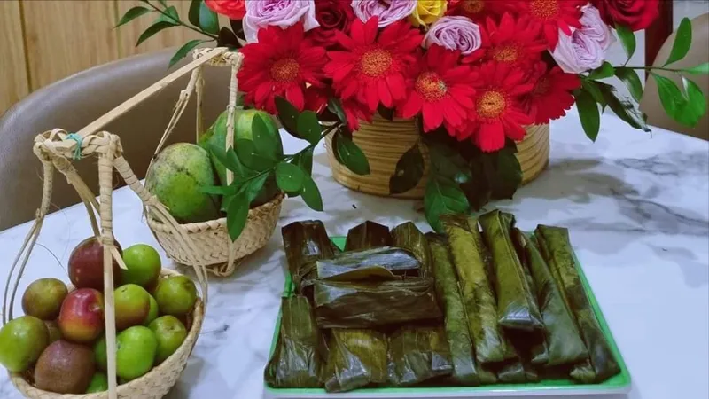 Nhớ thương bánh lá xứ Thanh