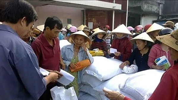 Chính phủ tiếp tục xuất cấp hơn 7.000 tấn gạo cho 9 địa phương