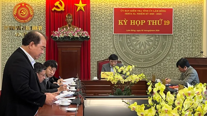 Lâm Đồng: Kỷ luật cảnh cáo Chủ tịch UBND huyện Đơn Dương