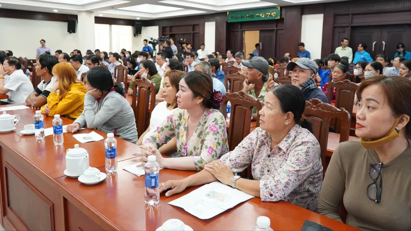 TP Thủ Đức: Xuyên tết thực hiện các thủ tục giải phóng mặt bằng dự án Vành đai 2