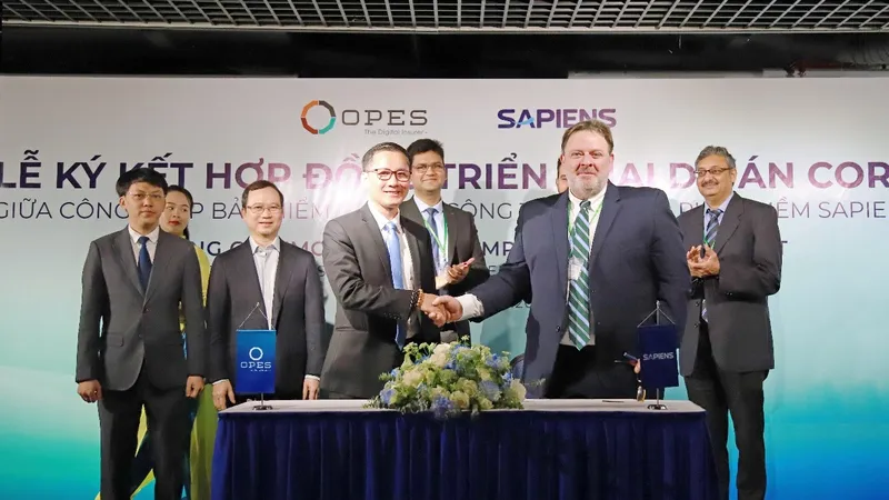 Cuộc đua công nghệ đưa OPES vào top 10 công ty bảo hiểm phi nhân thọ lớn nhất Việt Nam