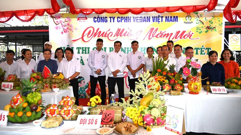 Công ty Vedan Việt Nam tổ chức chương trình “Tết sum vầy 2024”