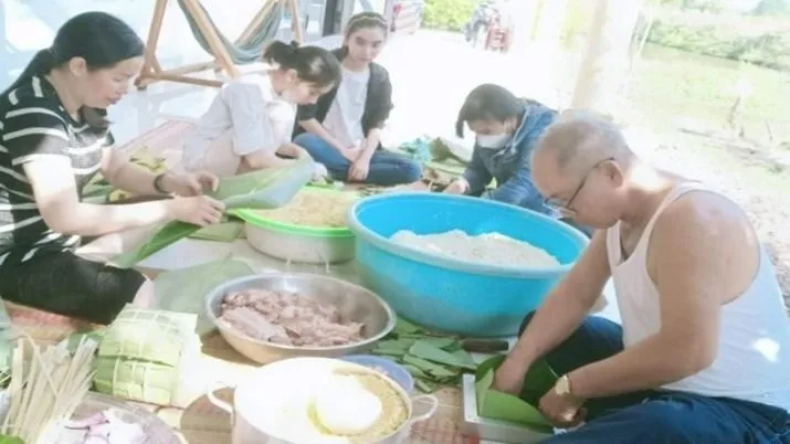 Tết quê - Chuyện xóm và nhà tôi