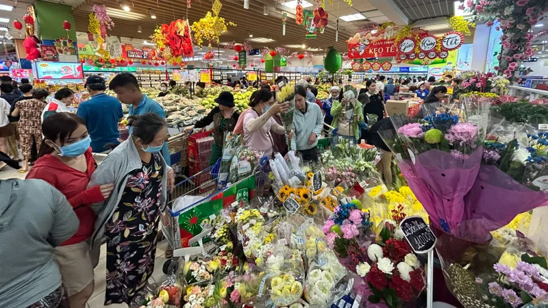 Saigon Co.op tăng giờ bán hàng để phục vụ nhu cầu mua sắm của người dân