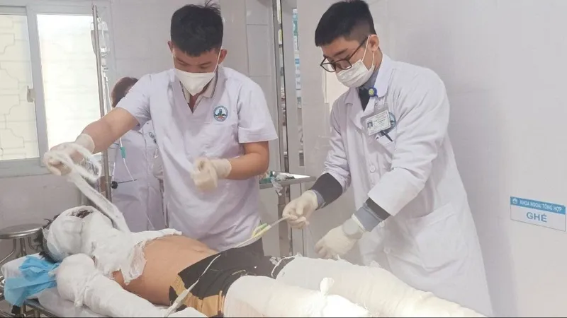  Hơn 280 ca tai nạn do pháo nổ, 1 ca tử vong do vũ khí