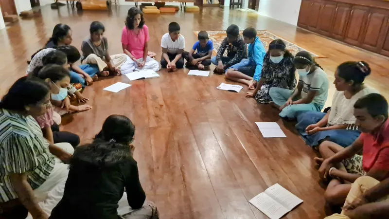 Ngôi chùa Việt và làng nói tiếng Việt ở Sri Lanka