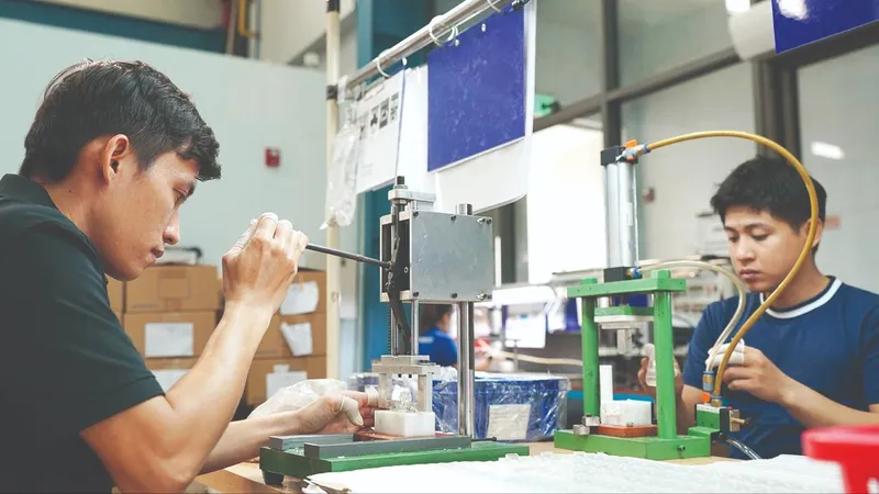 Ngành công nghiệp hỗ trợ "lột xác" - Bài 1: Đặt chân vào chuỗi cung ứng toàn cầu