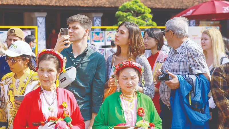 Du lịch có nhiều khởi sắc