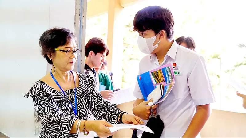 Nhiều điểm mới trong kỳ thi đánh giá năng lực