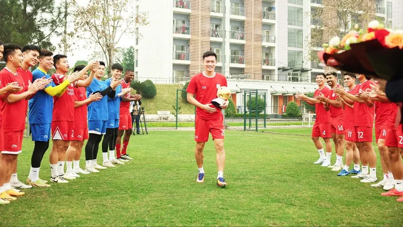 Tiếp tục hành trình mới