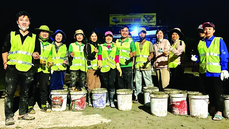 Trung úy công an với Giải thưởng Thanh niên sống đẹp