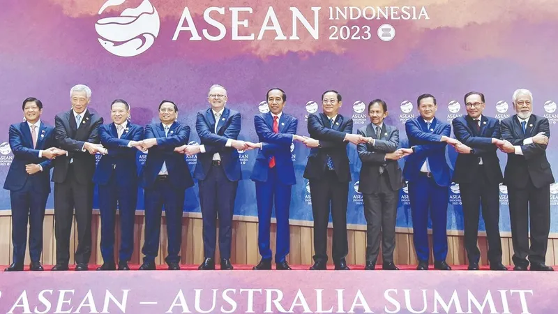 Dấu mốc quan trọng trong lịch sử ASEAN - Australia