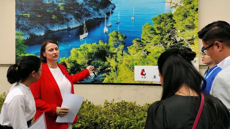 Mang Olympic Paris đến với người dân TPHCM