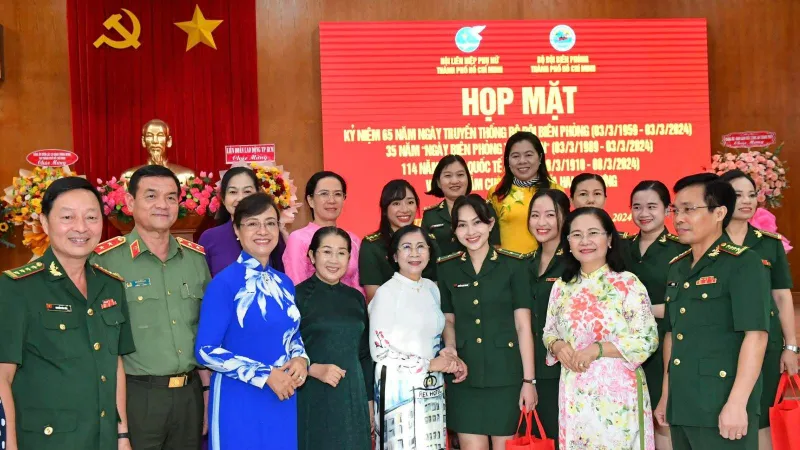 Bộ đội Biên phòng, Hội phụ nữ TPHCM làm tốt chính sách an sinh xã hội và hậu phương quân đội