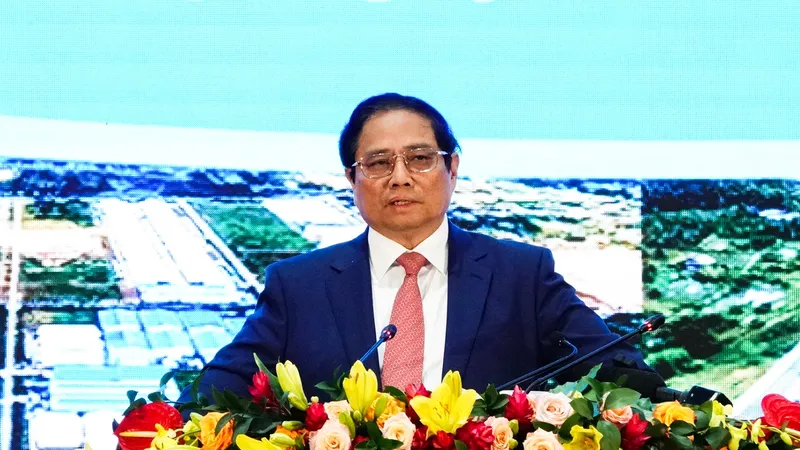 Thủ tướng Phạm Minh Chính: Tiền Giang tập trung hoàn thiện hạ tầng giao thông, khai thác tốt vị trí trung tâm ĐBSCL