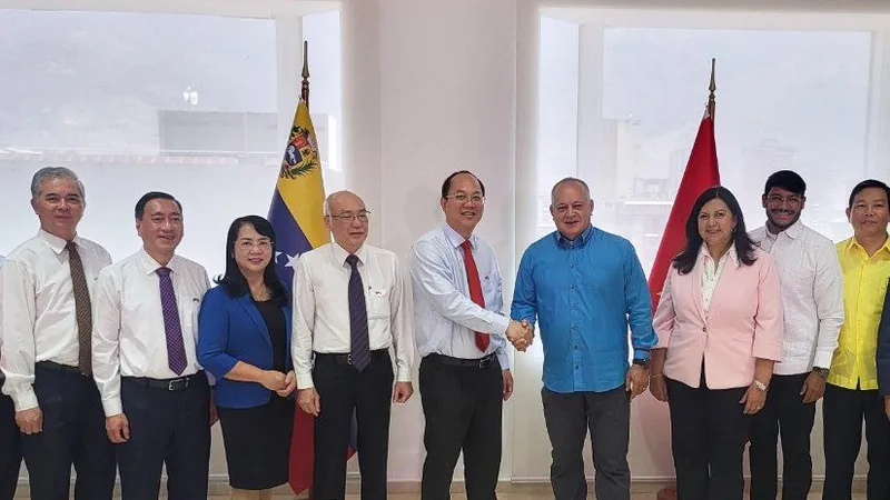 Phát huy thế mạnh mỗi bên để đóng góp vào sự nghiệp phát triển của Việt Nam và Venezuela 
